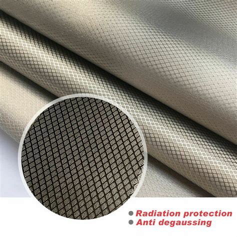 can metallic fabric prevents rfid blocking|rfid fabric by the yard.